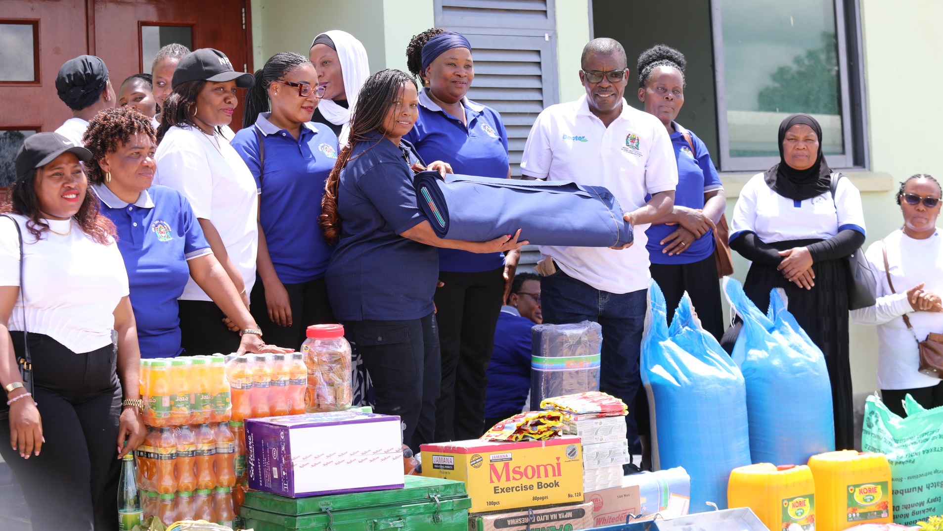 WANAWAKE WA NPS MAKAO MAKUU NA MKOA WA DODOMA WATEMBELEA MAKAO YA TAIFA YA WATOTO KIKOMBO